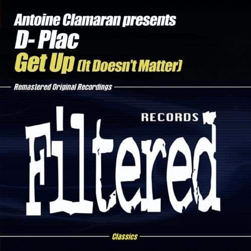 Antoine Claraman - Get Up (It Doesn't Matter)  - CD5 MAXI-SINGLE