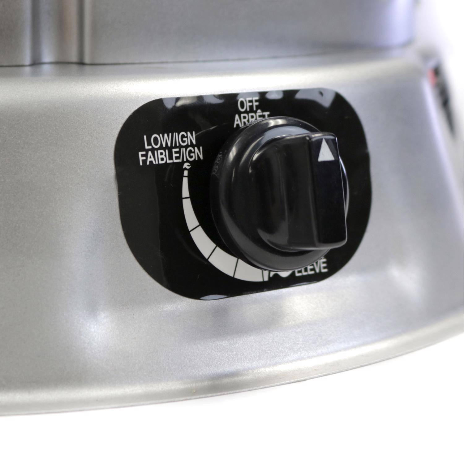 OFF ARRET  
LOW/IGN FAIBLE/IGN  
ELEVE