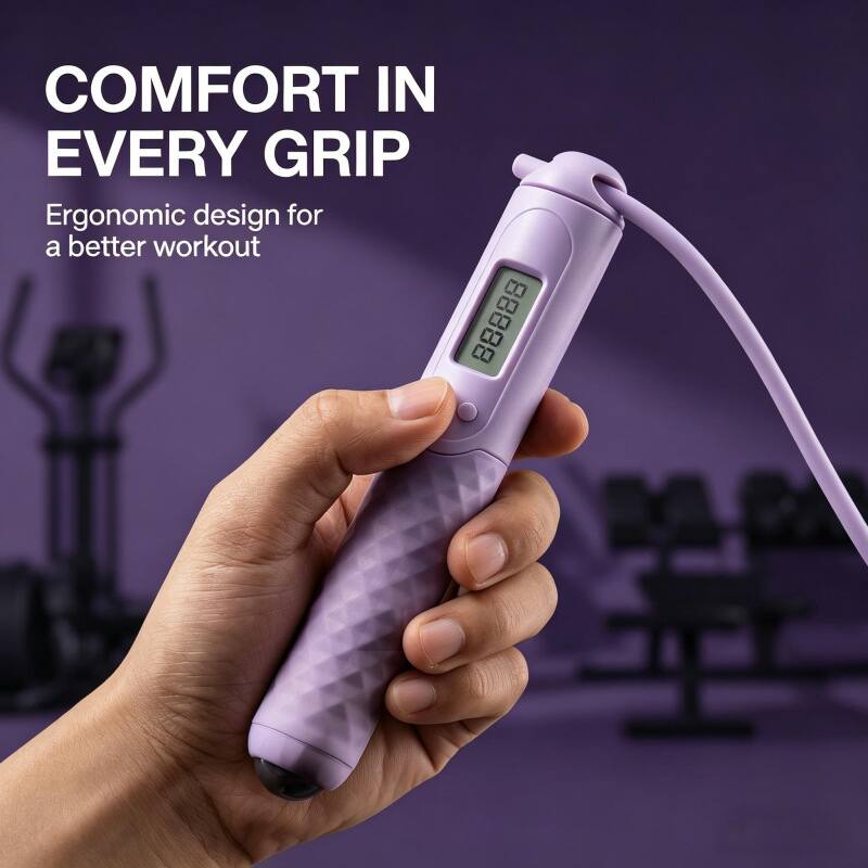 COMFORT IN EVERY GRIP  
Ergonomic design for a better workout
