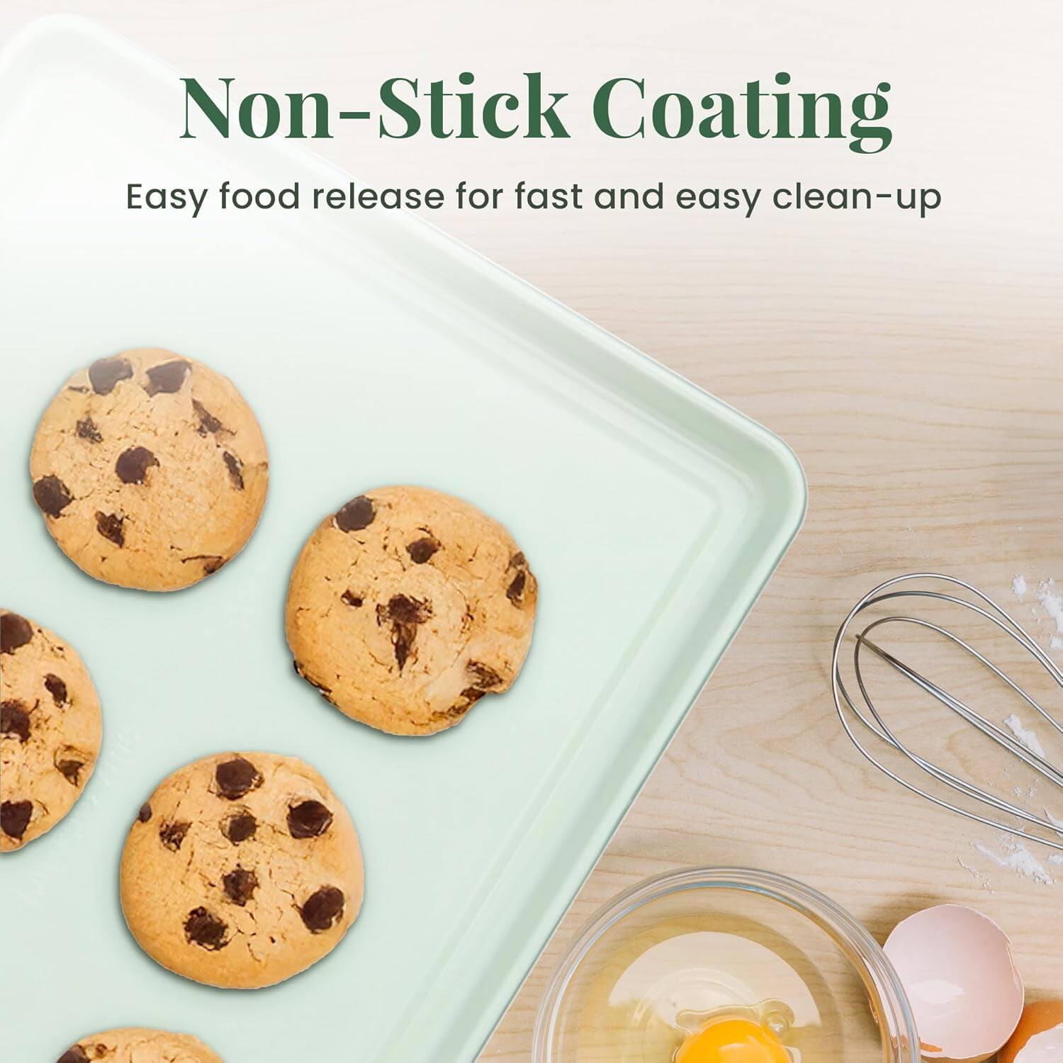 Non-Stick Coating  
Easy food release for fast and easy clean-up