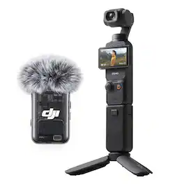 DJI - Osmo Pocket 3 Gimbal Camera Creator Combo - Black