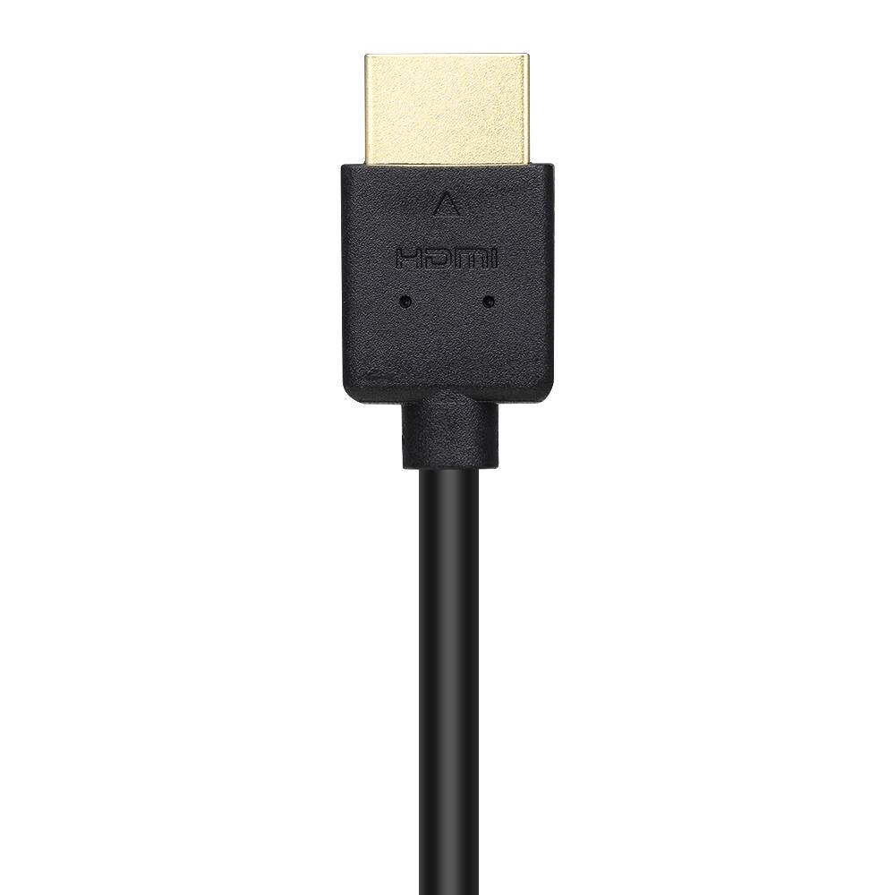 Back. UPERFECT - UPERFECT UCable HDMI 2.1 Cable 5 ft, 8K 48Gbps Gold Plated Connectors, Braided Shield.