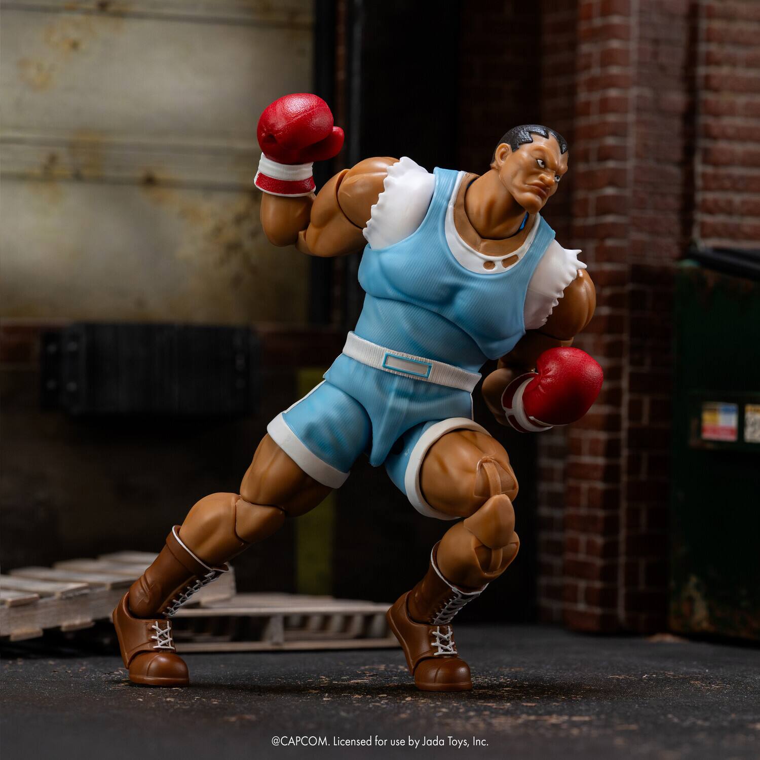©CAPCOM. Licensed for use by Jada Toys, Inc.