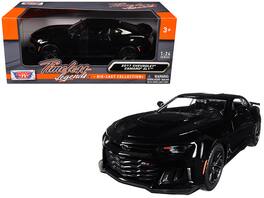 2017 Chevrolet Camaro ZL1 1/24 Diecast Model Car by Motormax - Black