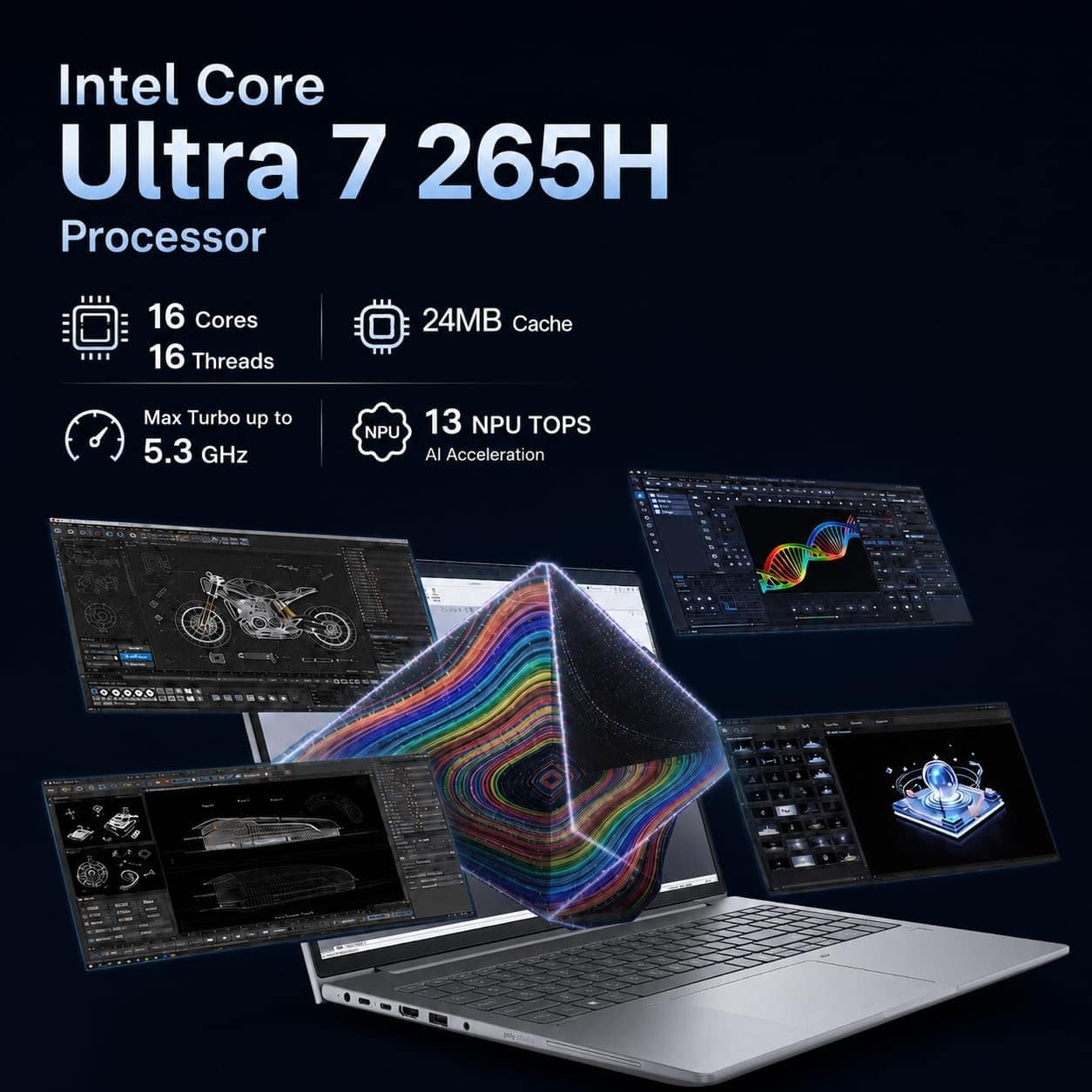HP ZBook X G1i 16'' FHD+ Mobile Workstation AI Laptop NVIDIA RTX