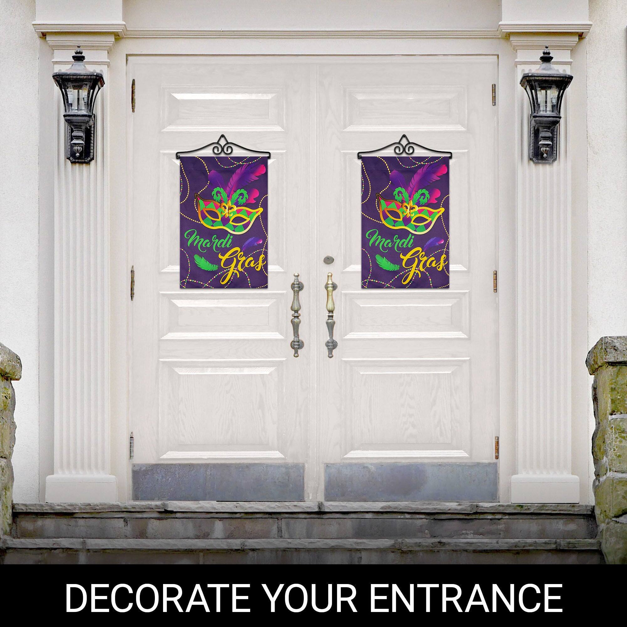 Mardi Gras  
Mardi Gras  

DECORATE YOUR ENTRANCE