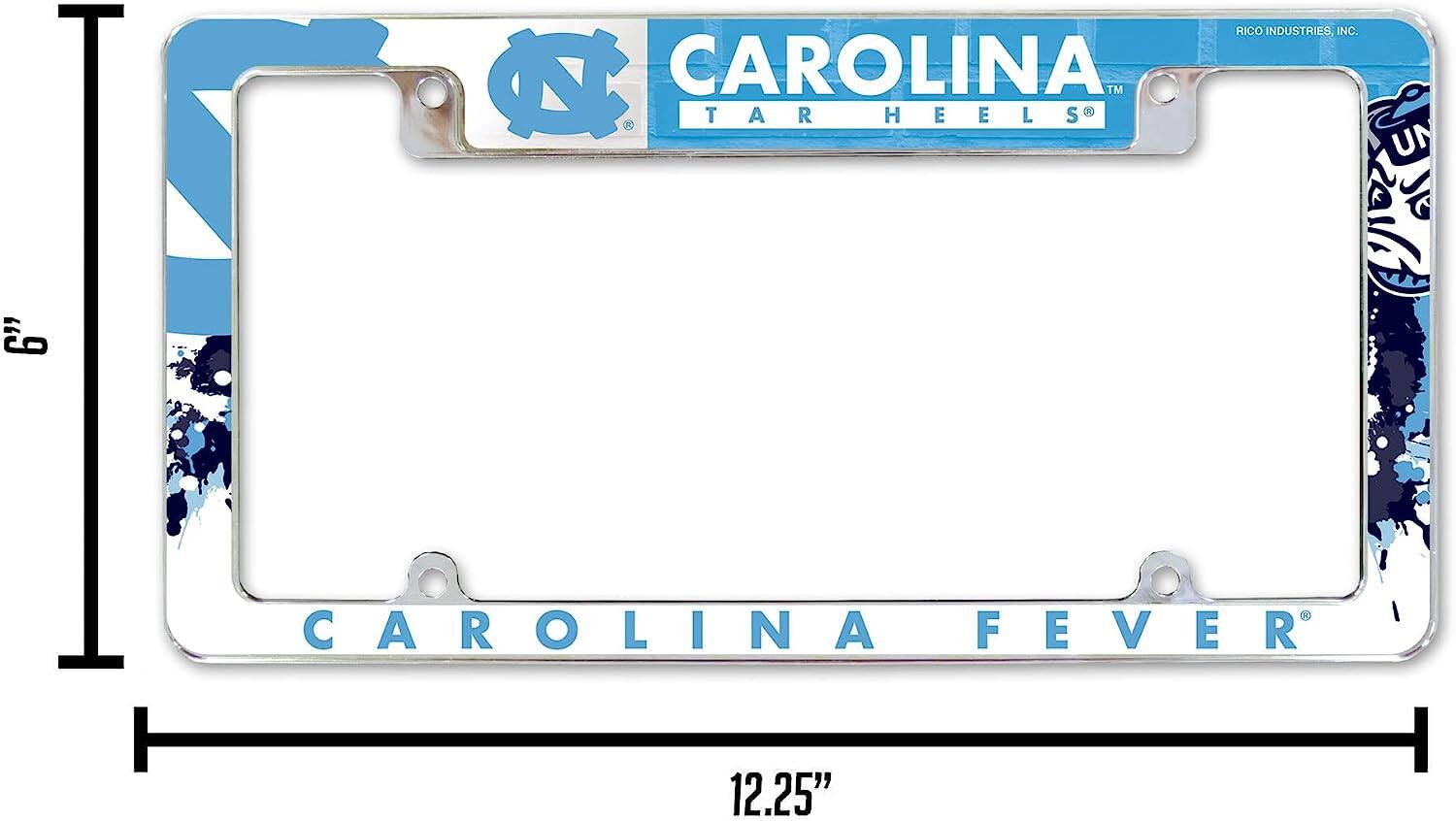 CAROLINA TAR HEELS™  
CAROLINA FEVER®  
RICO INDUSTRIES, INC.  
12.25"