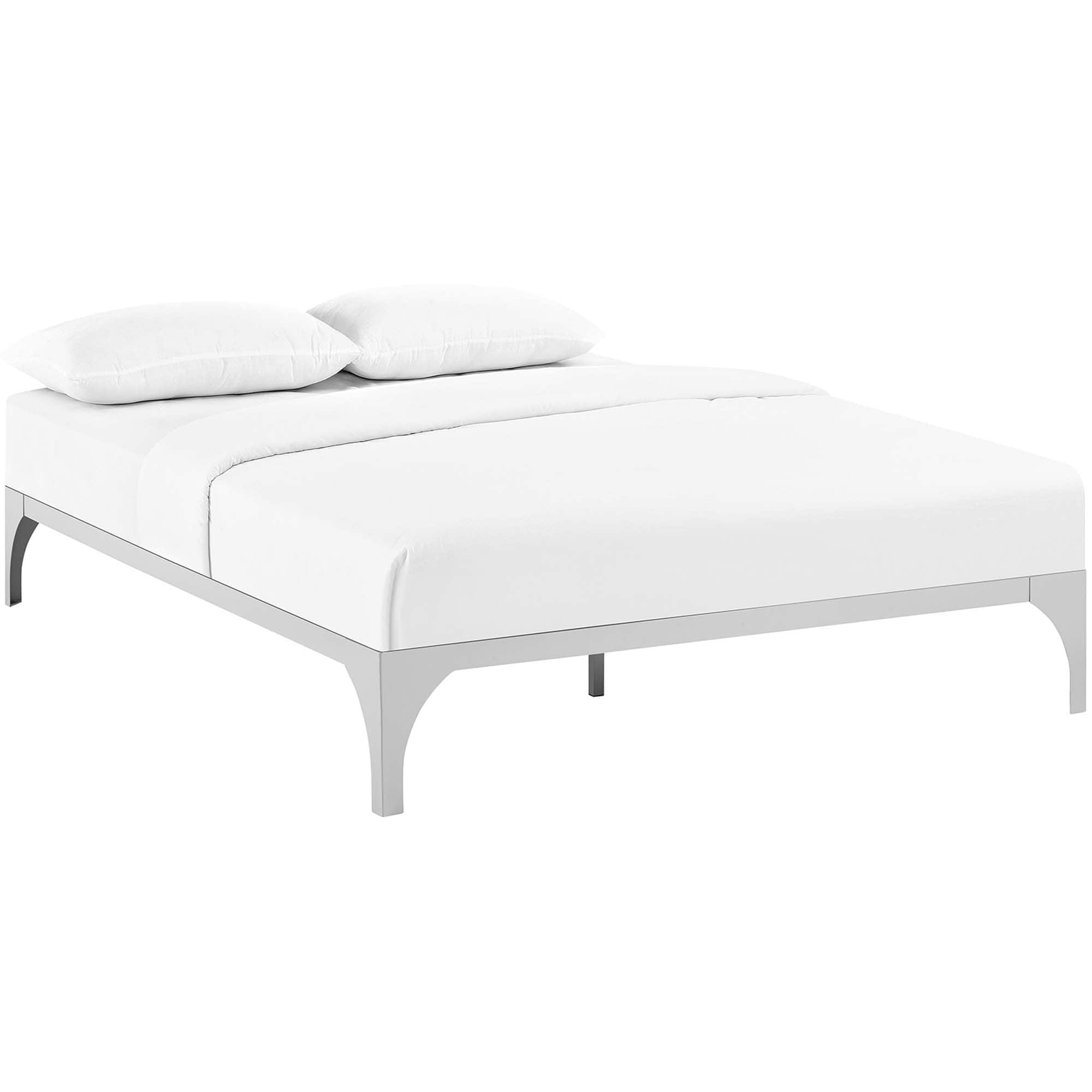 Modway - Ollie Full Bed Frame - Silver