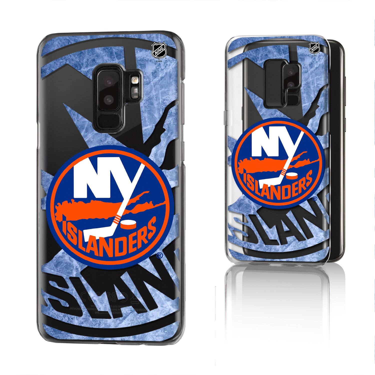 Keyscaper - NHL - New York Islanders Galaxy Clear Ice Case - S23 - Multicolor price history on PriceWatchPro