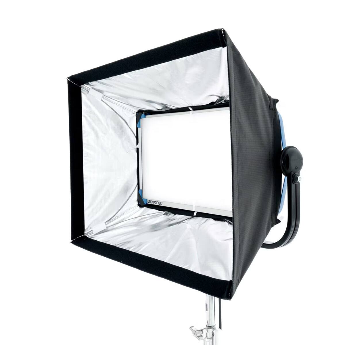 Alt View 4. DoPchoice - DoPchoice 35.4x23.6" SnapBag Rectangular Softbox for ARRI SkyPanel S60 Light.