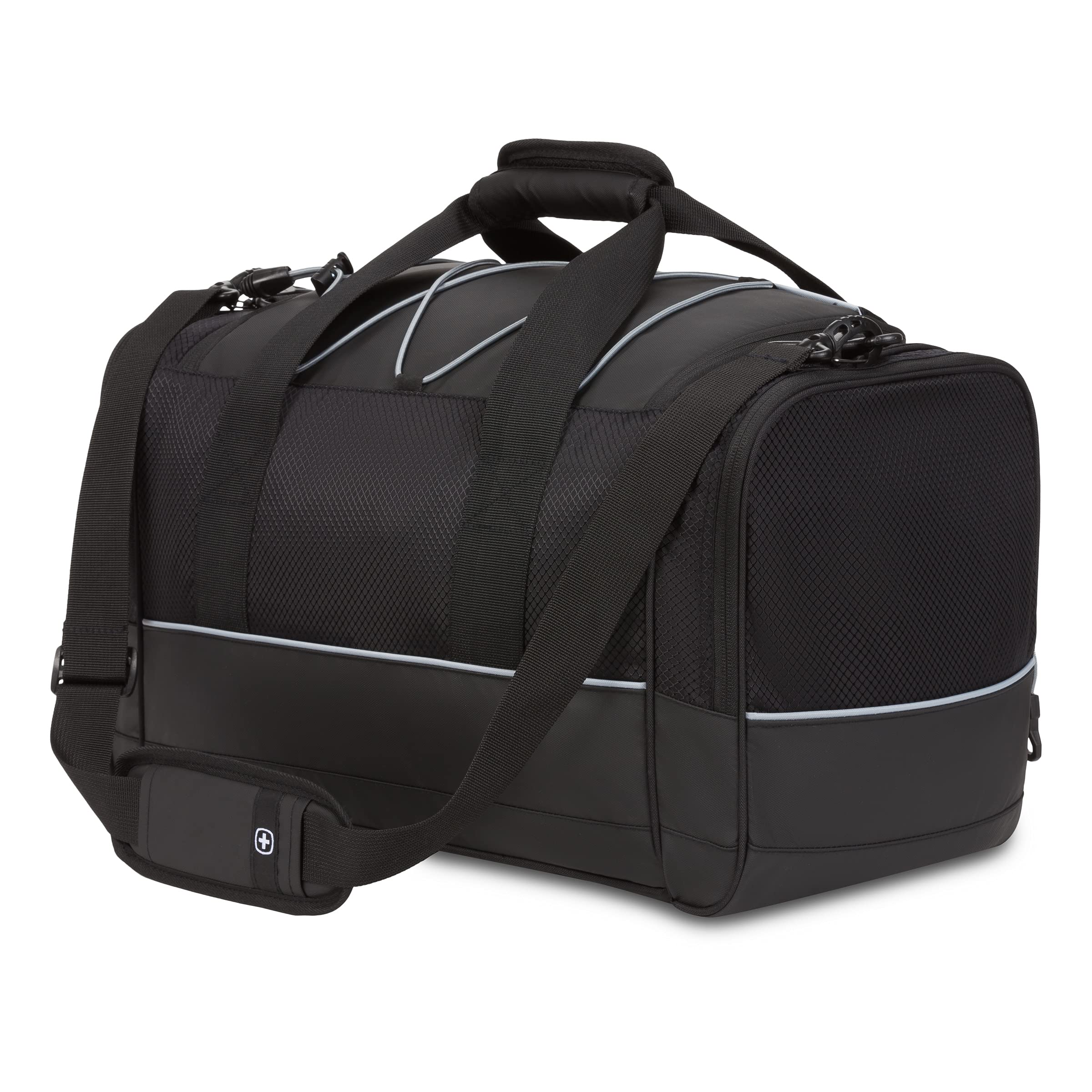 Paradigms Interiors Apex Duffle Bag For Travel And Gym With Bungee cord ...