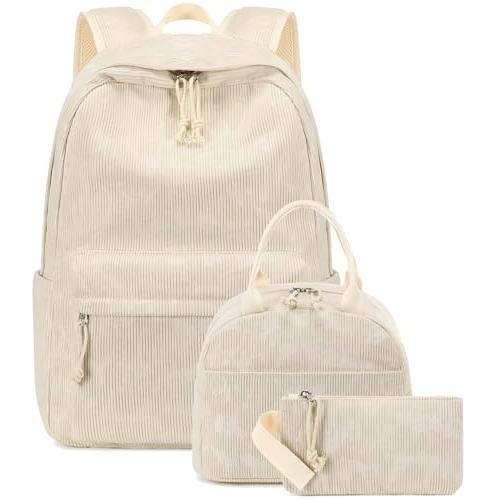 Cozy Serene Teens Backpack Set School Lunch Box Pencil Bags Student ...