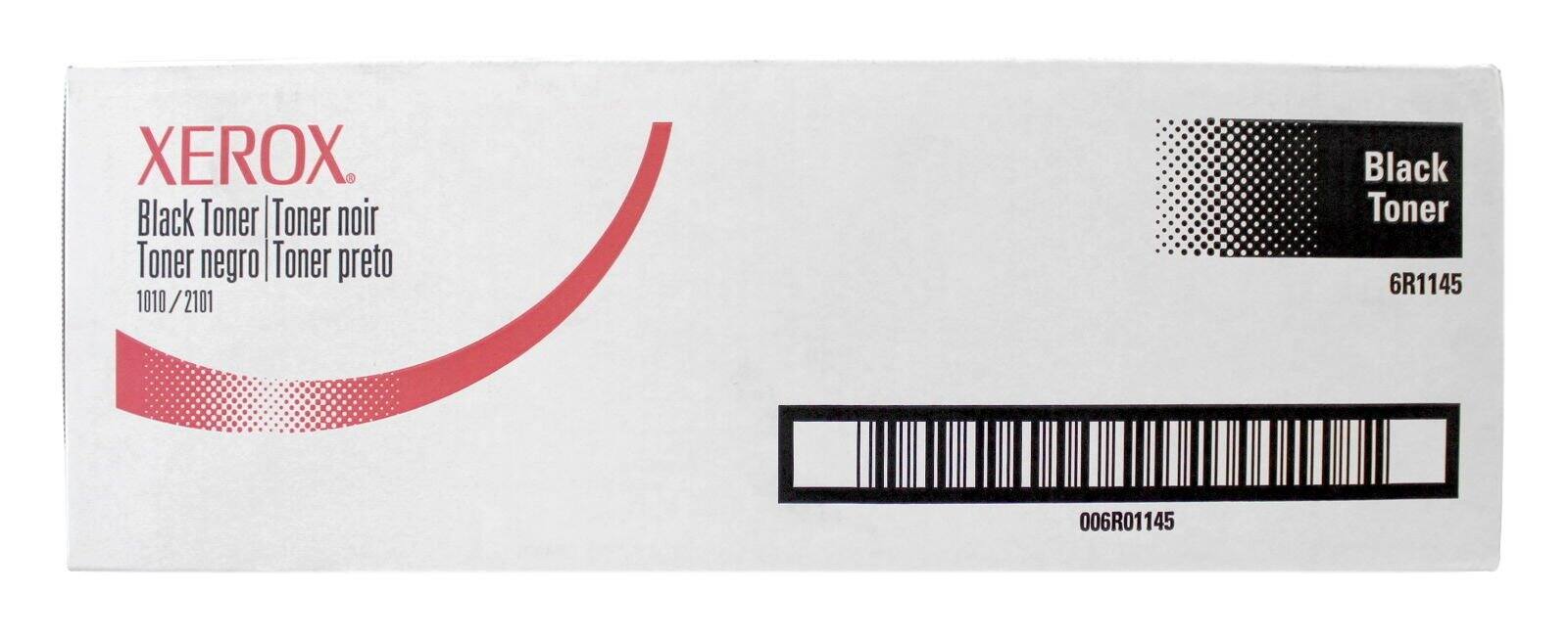 XEROX  
Black Toner | Toner noir | Toner negro | Toner preto  
1010 / 2101  

Black Toner  
6R1145  
006R01145