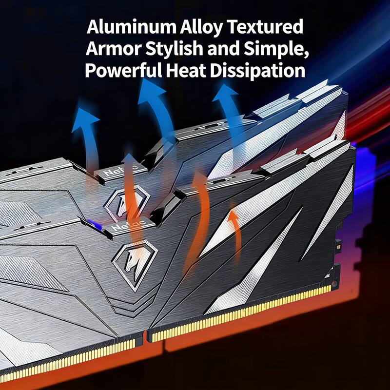 Aluminum Alloy Textured Armor Stylish and Simple, Powerful Heat Dissipation