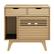 Alt View 9. Modway - Render Cat Cabinet by Modway - Oak.