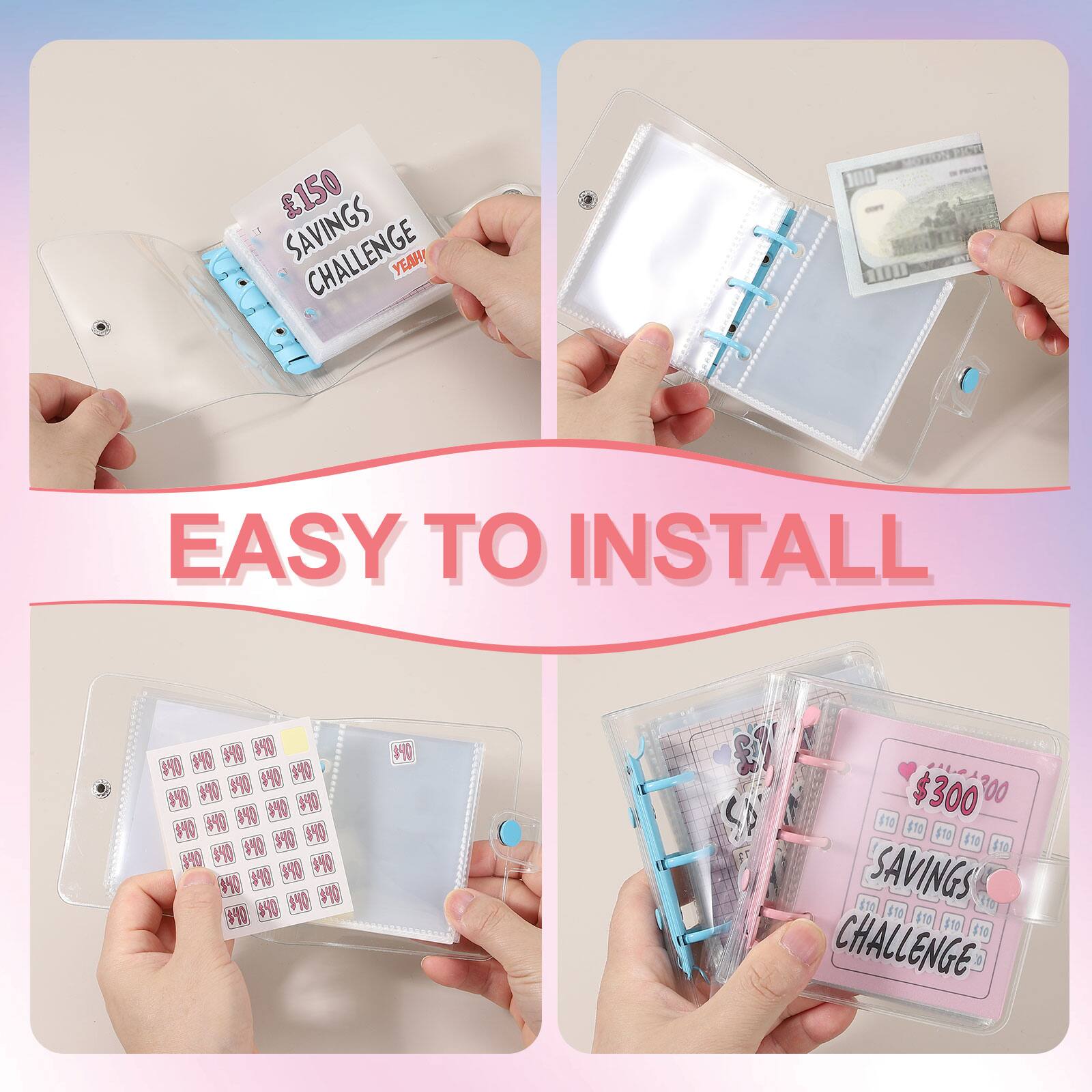 150 SAVINGS CHALLENGE YEAH!  
EASY TO INSTALL  
490 10 #0 #Y0 440 3%0 $90 #90 #40 440 #90 $40 $90 340 40 490 #90 390 490 #40 490 0 490 # #0 $90 490 $300 00 $10 $10 $10 $10 $10 650 SAVINGS $10 $10 $10 $10 CHALLENGE
