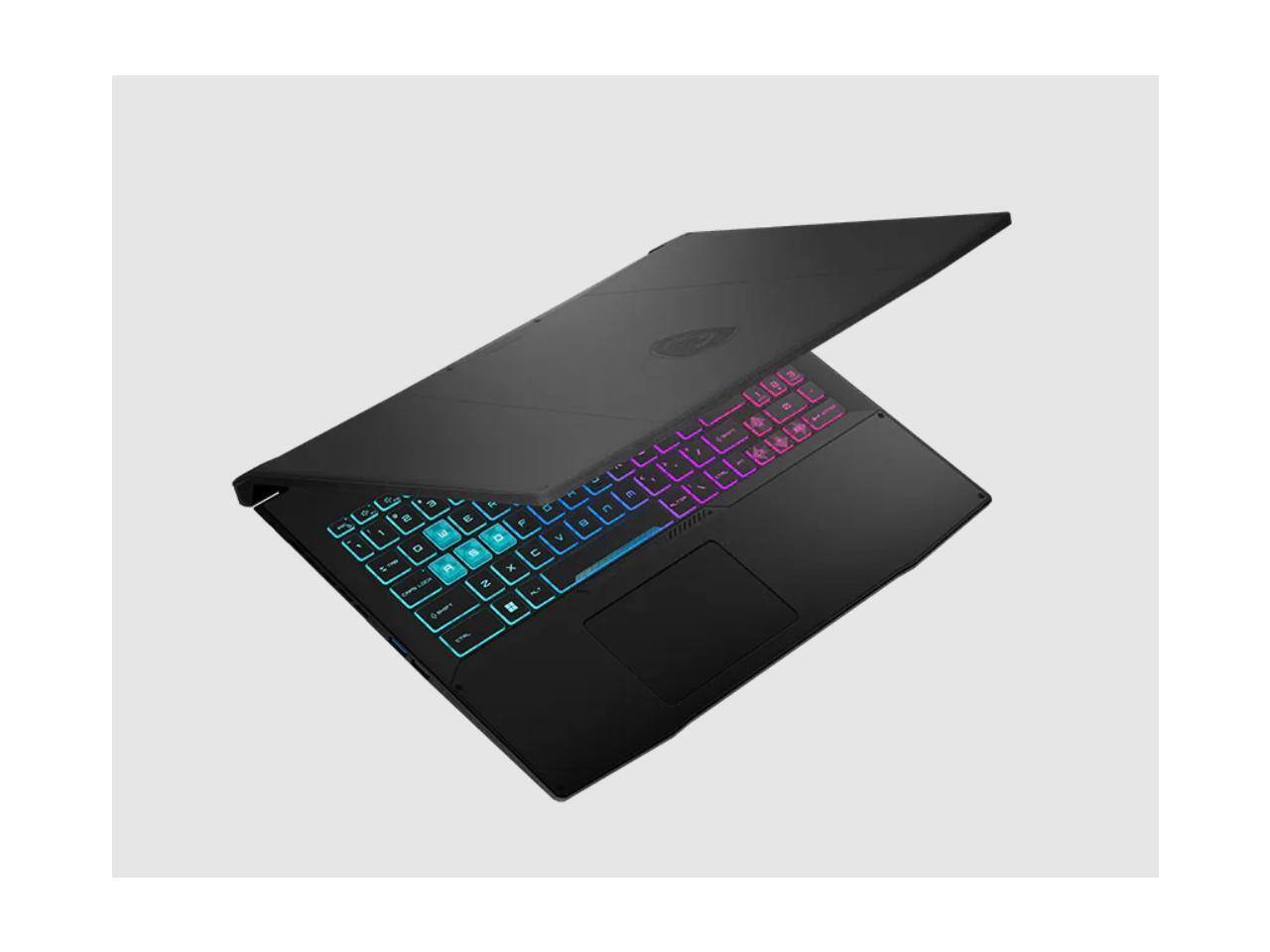 Alt View 3. MSI - MSI Katana A15 AI Gaming Laptop Ryzen 9 8945HS RTX 4070 16GB 1TB SSD 15.6" FHD Win 11 (B8VG-423US).