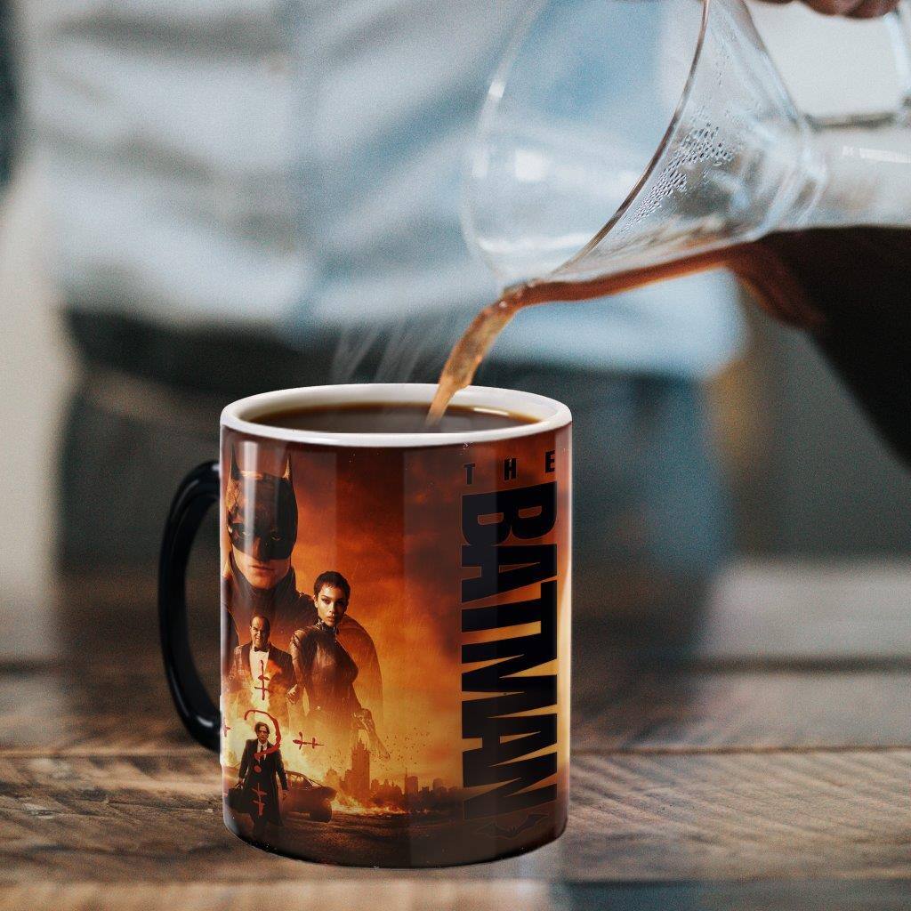 The text on the image reads: "THE BATMAN"