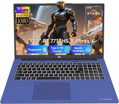 IPS SUPER CLEAR Full HD 1080
17.3" R7 7735HS 8 Cores
Fingerprint
Type-C PD Charger
Backlit keyboard