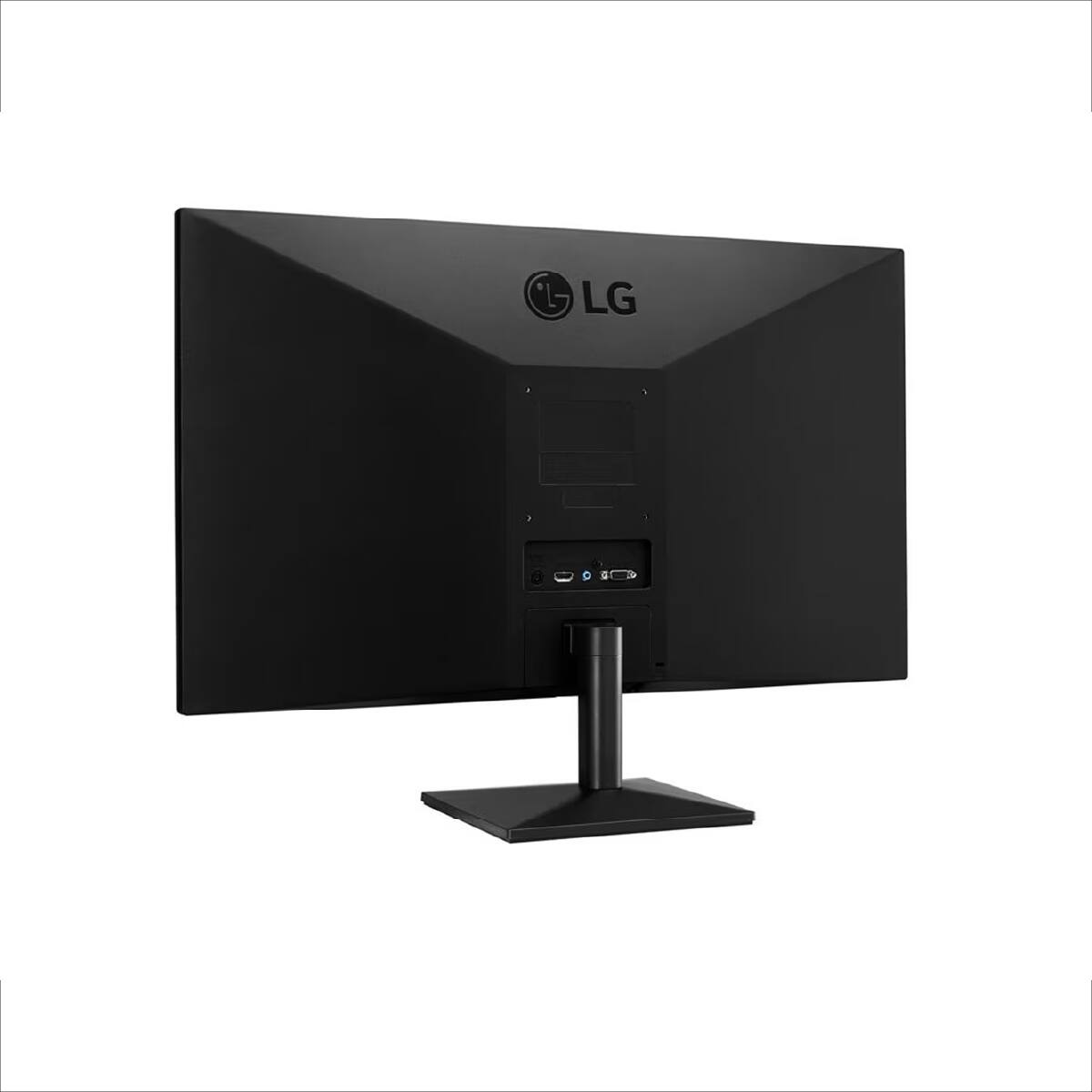Back. LG - 20'' Class Full HD TN Monitor with AMD FreeSync 20'' Diagonal - Black.