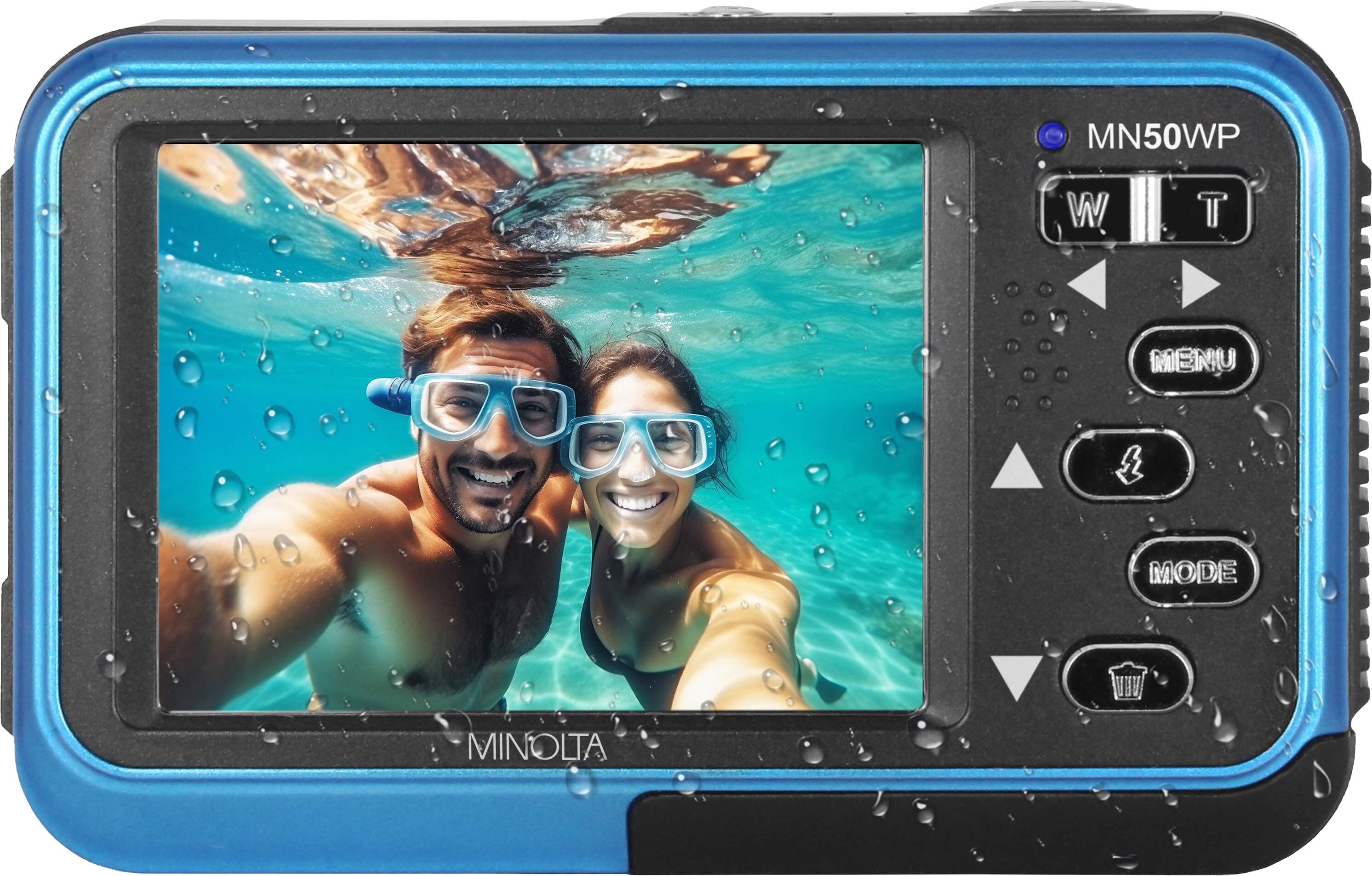 MN50WP  
W T  
MENU  
MODE  
MINOLTA
