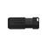 Alt View 1. Verbatim - Verbatim PinStripe 16GB USB 2.0 Type A Flash Drive, Black (49063) - Black.