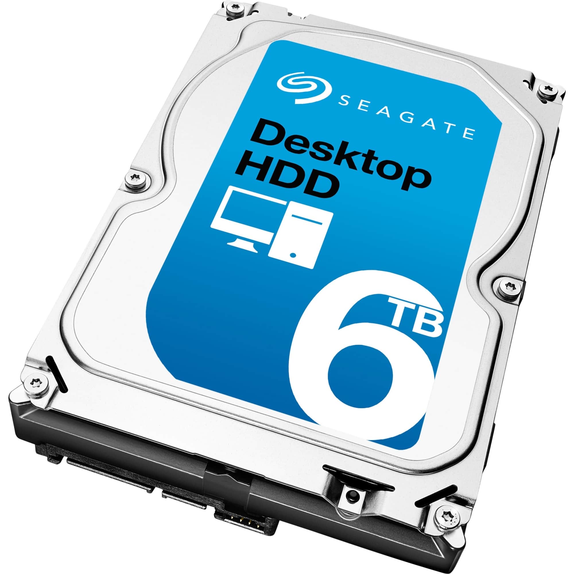 Seagate - Desktop HDD 6TB Hard Drive