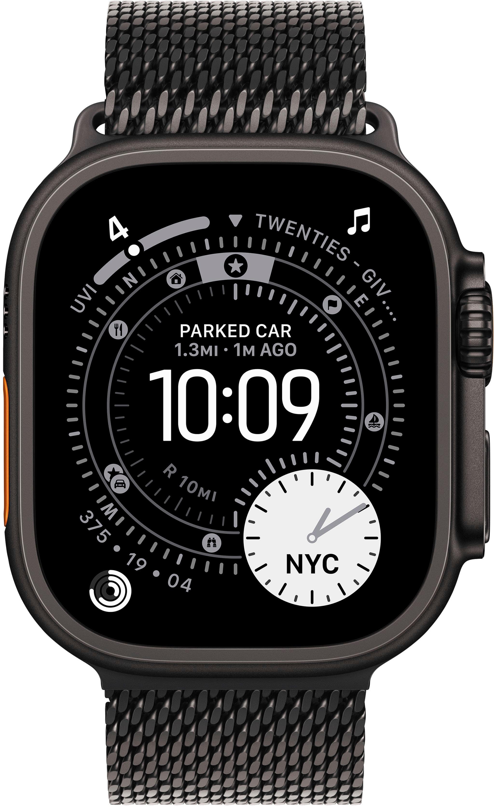 4 TWENTIES UVI IN GIV 91 PARKED CAR 1.3MI 1 AGO 10:09 R 10MI 375 19 NYC 04