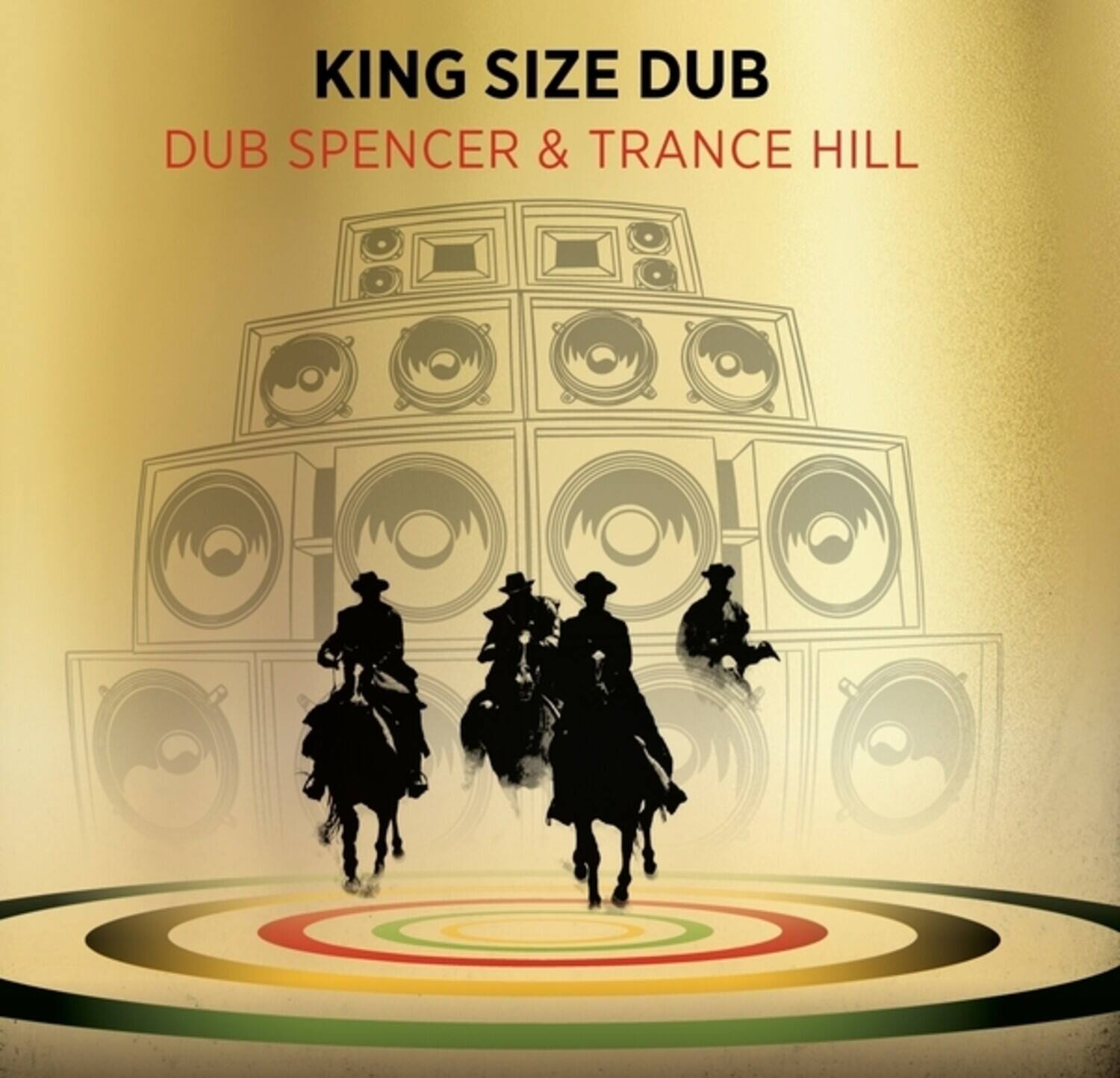 Dub Spencer / Hill,Trance King Size Dub COMPACT DISCS [CD] - Best Buy