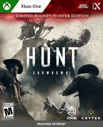 Front. PLAION - HUNT Showdown. - M (Mature 17+)