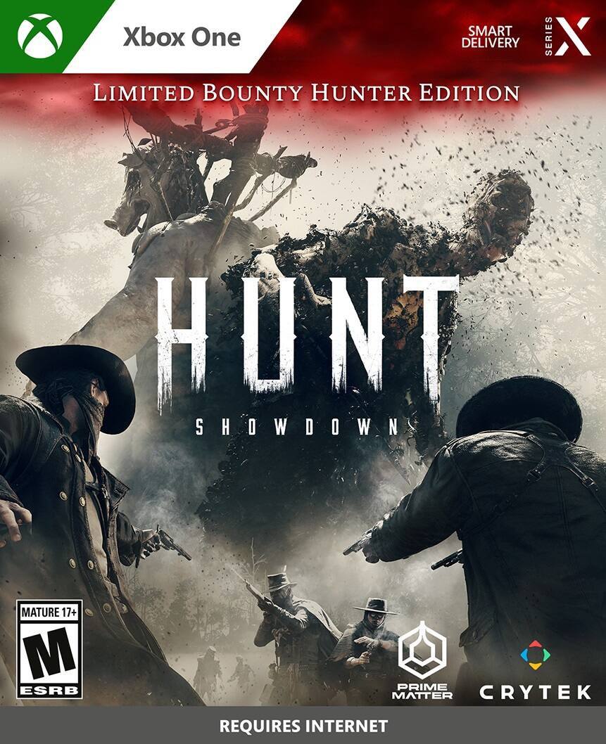 Front. PLAION - HUNT Showdown. - M (Mature 17+)