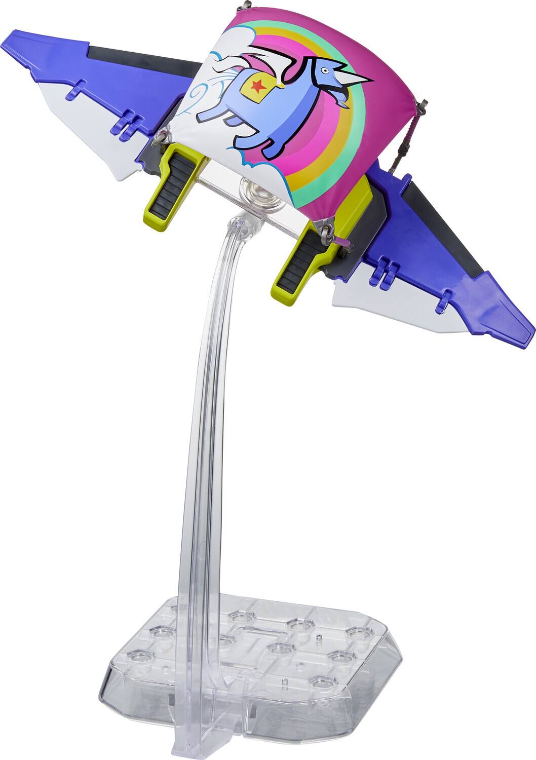 Front. Hasbro - Hasbro Collectibles - Hasbro Fortnite Victory Royale Series Llamacorn Express Glider   - Collectibles - Multicolor.