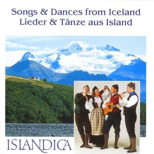 Islandica - Songs & Dances from Iceland  - COMPACT DISCS