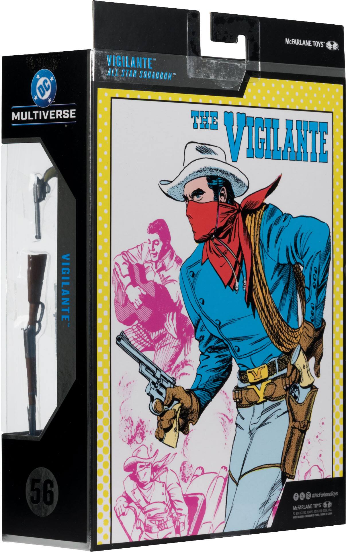 McFarlane Toys Vigilante: All Star Squadron * DC * Multiverse The Vigilante Vigilante V 56 i X #McFarlaneToys McFarlane Toys