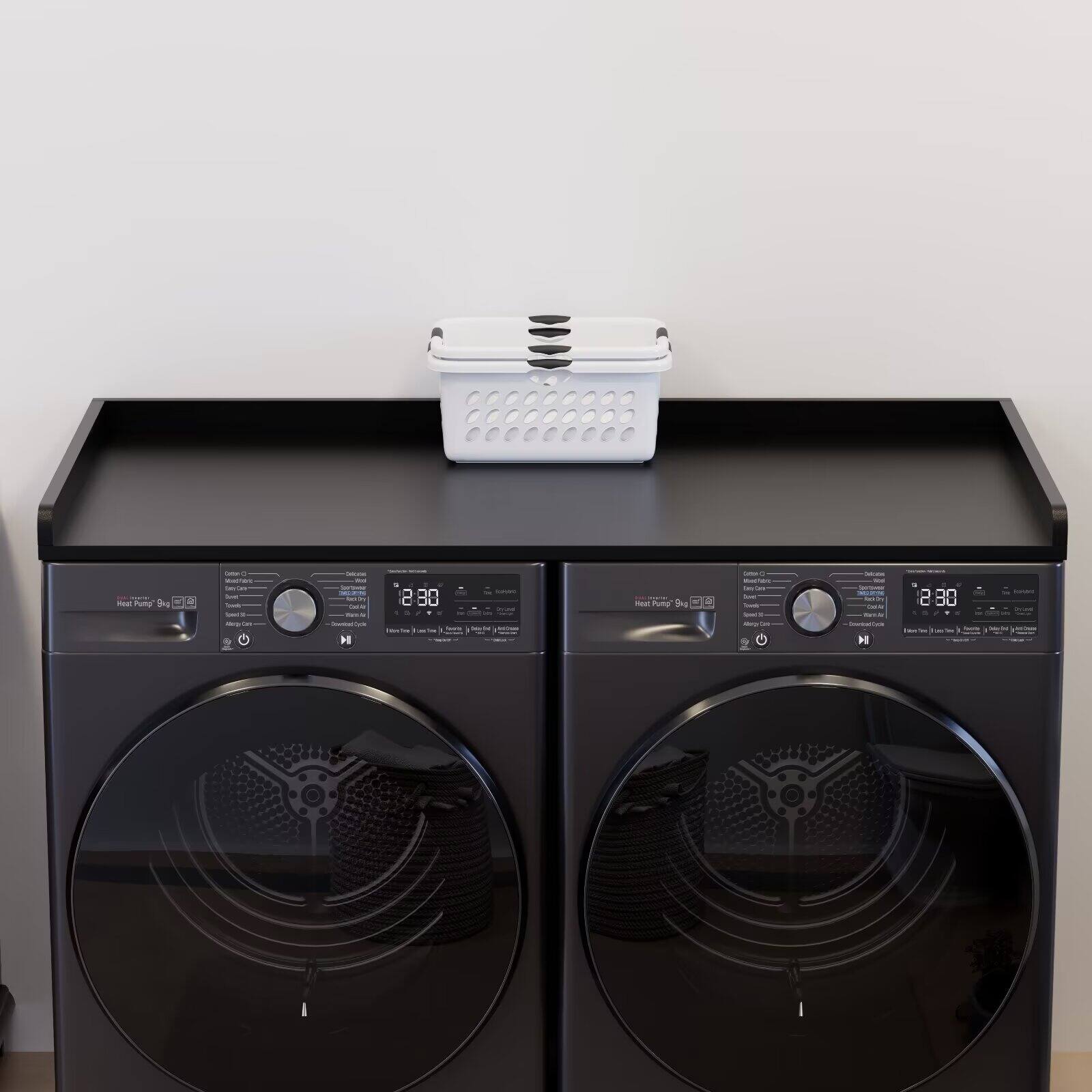 Heat Pump 90°  
2:30  
12:30