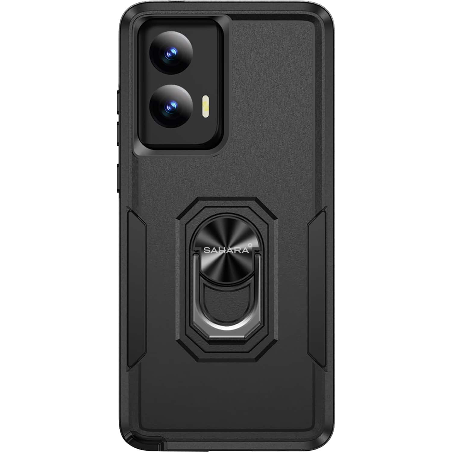 Front. SaharaCase - Raider Series Kickstand Case for Motorola G Stylus 5G (2024) - Scorpion Black.