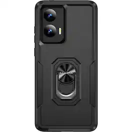 SaharaCase - Raider Series Kickstand Case for Motorola G Stylus 5G (2024) - Scorpion Black
