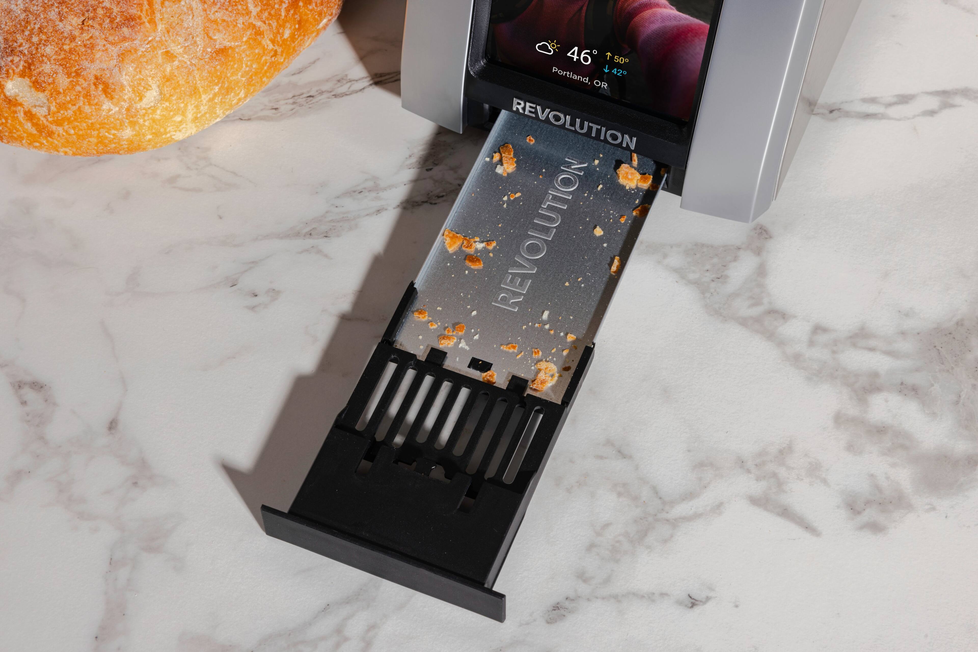 The text on the image reads "Revolution 46 T 50 L 42 Portland, OR."