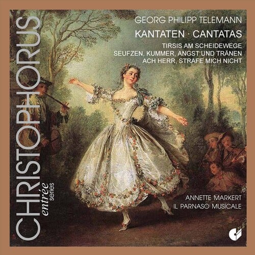 Annette Markert - Cantatas  - COMPACT DISCS