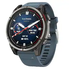 GARMIN QUATIX
SS 11 mph
HIGH TIDE 06:45
SAT 01
100%
GARMIN