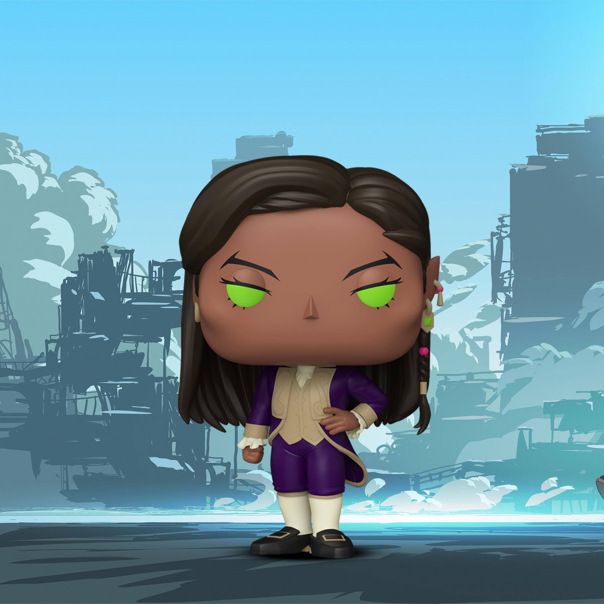 Alt View 2. Funko - Funko POP! Anime: Castlevania: Nocturne - Olrox   - Collectibles - Multicolor.