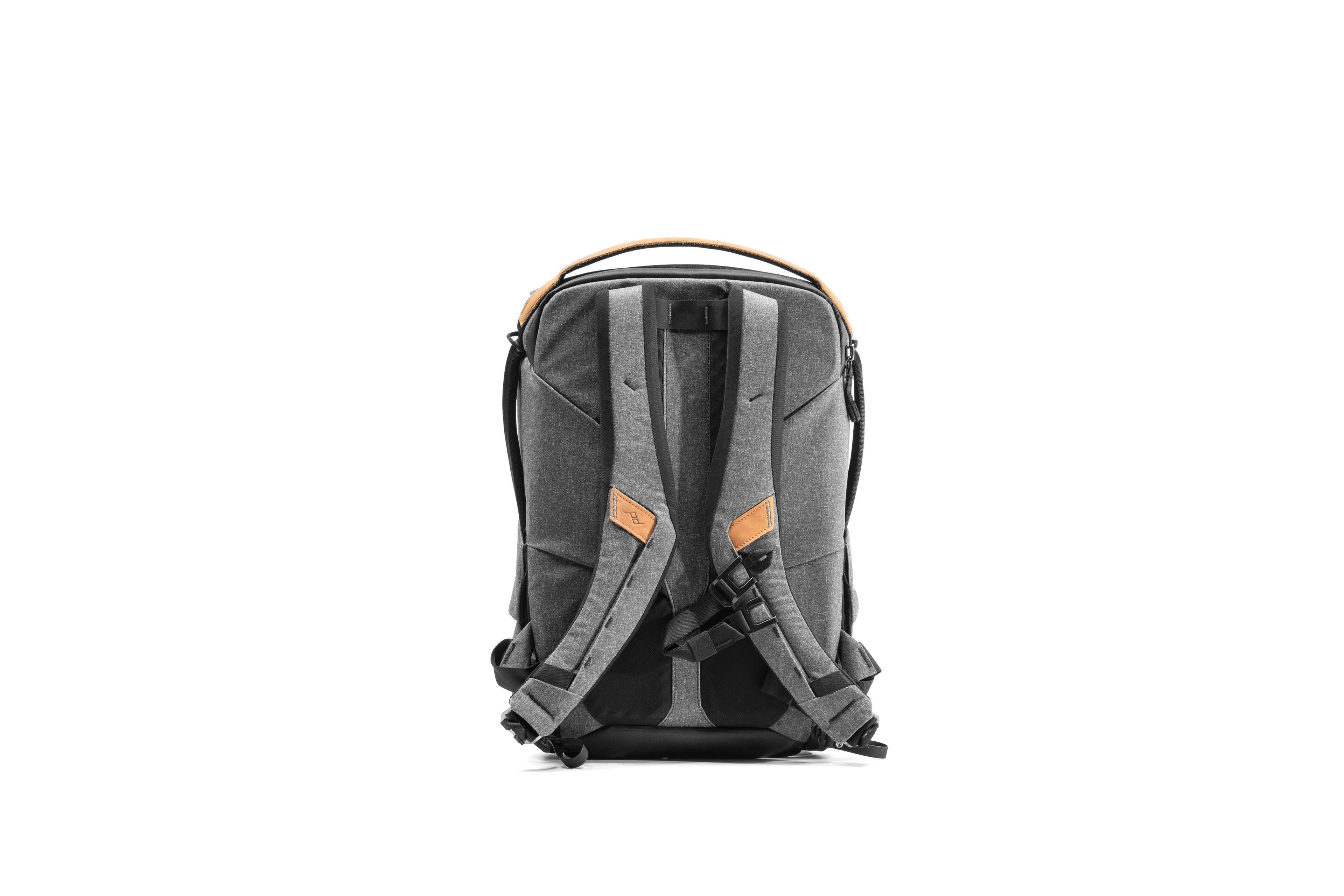 Alt View 12. Peak Design - Everyday Backpack V2 20L - Charcoal.