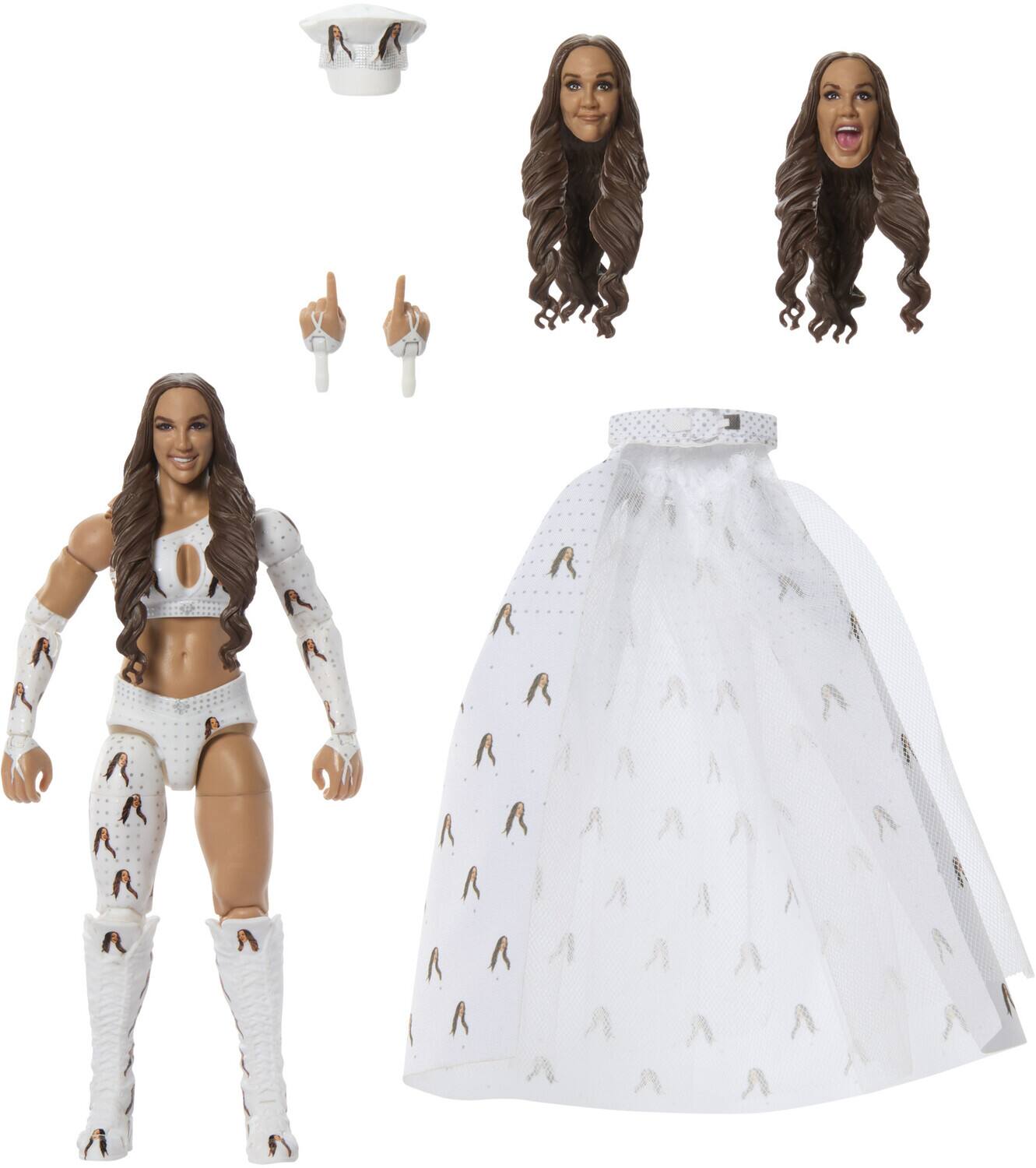 Front. Mattel - WWE Ultimate Edition 6" Chelsea Green Action Figure   - COLLECTIBLES - Multicolor.