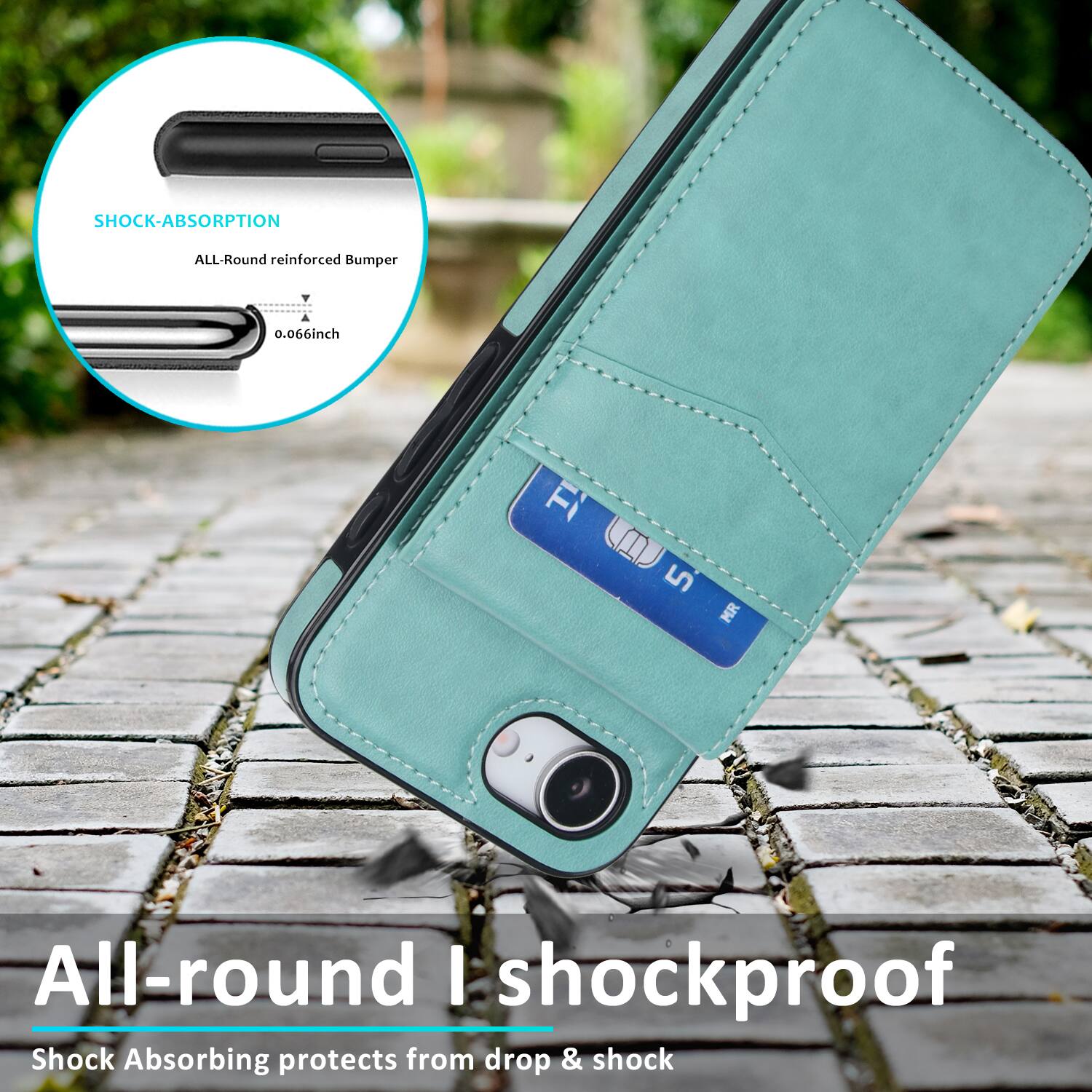 SHOCK-ABSORPTION  
ALL-Round reinforced Bumper  
0.066inch  
T 5 MR  
All-round I shockproof  
Shock Absorbing protects from drop & shock