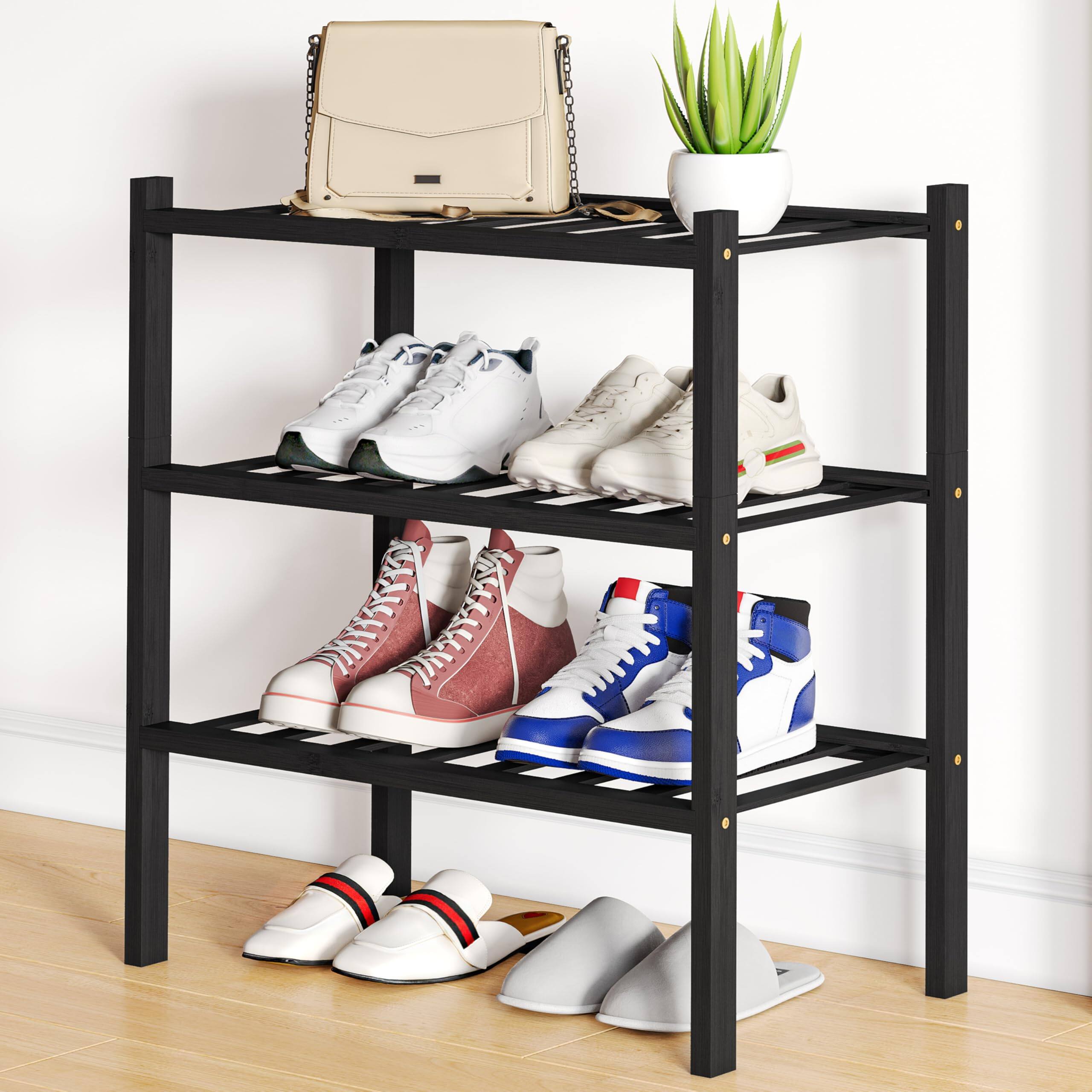 Black 3 Tier - Small