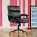 Angle. Click365 - Transform 2.0 Extra Comfort Ergonomic Mid-Back Desk Chair - Black.