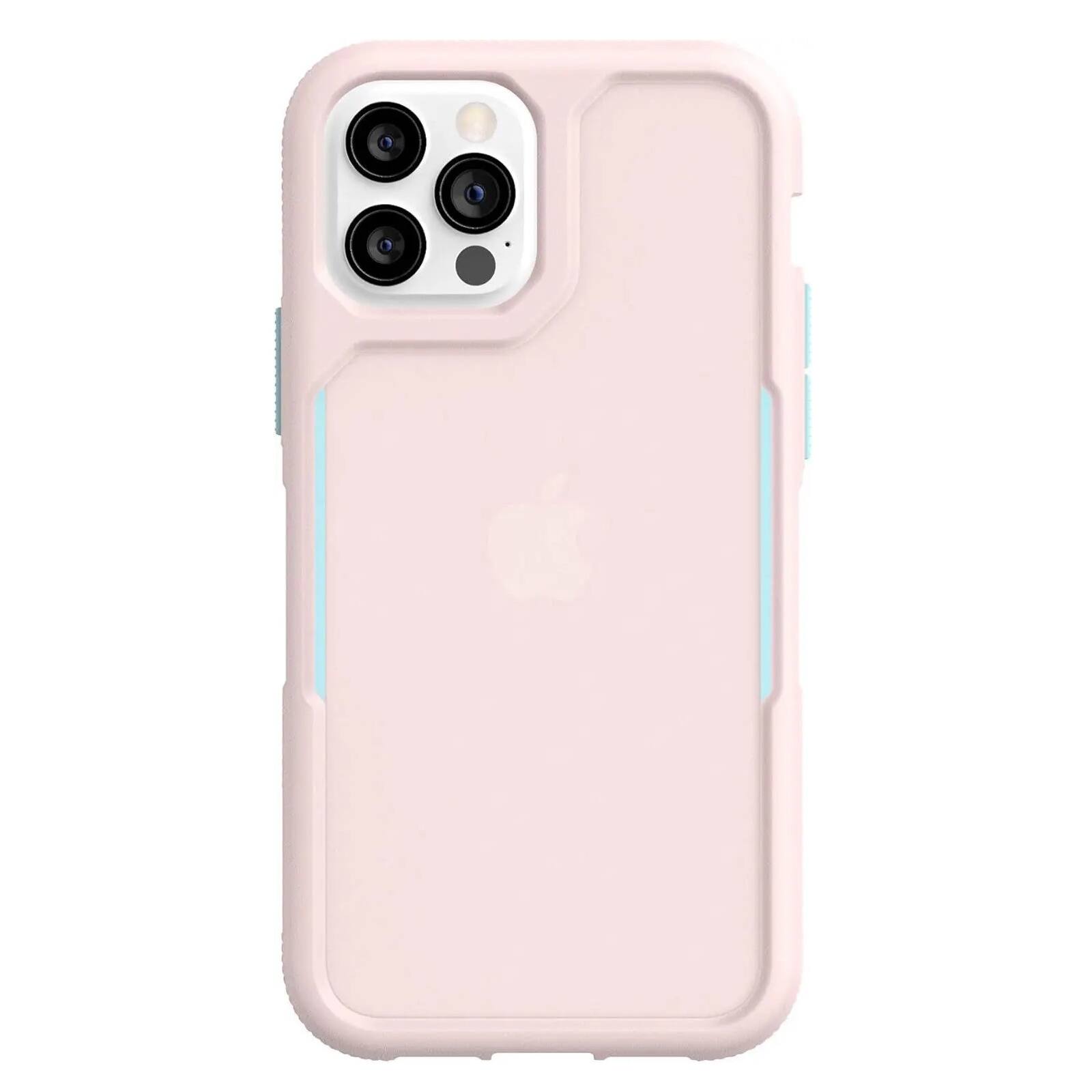 Griffin - Survivor Endurance Case for Apple iPhone 12 Mini - Pink
