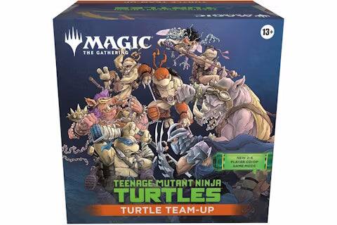 WVEIC MAGIC THE GATHERING 13+ NEW 2-4 PLAYER CO-OP TEENAGE MUTANT NINJA TURTLES TURTLE TEAM-UP