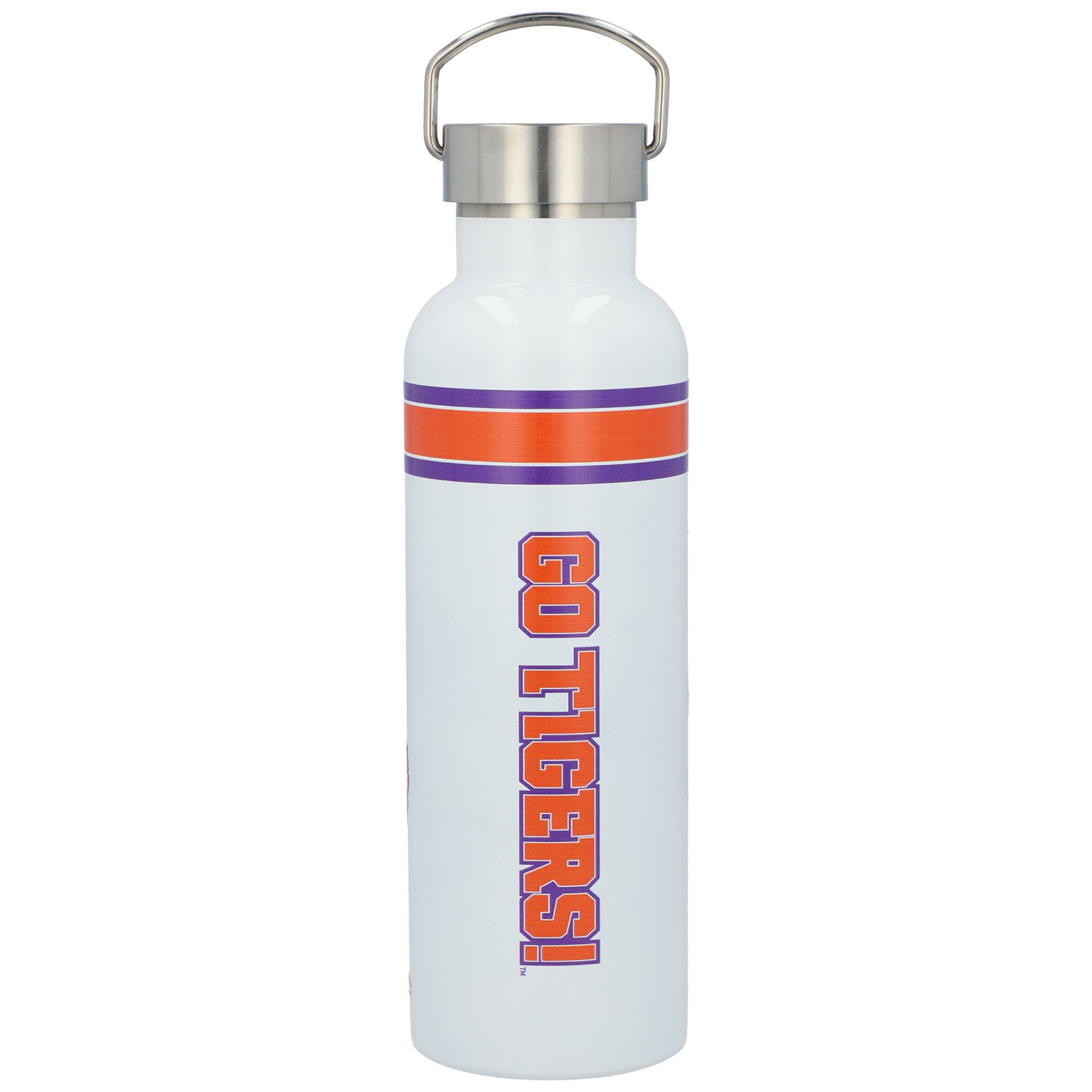 Alt View 1. Indigo Falls - Clemson Tigers 26oz. Classic Voda Bottle - Multicolor.
