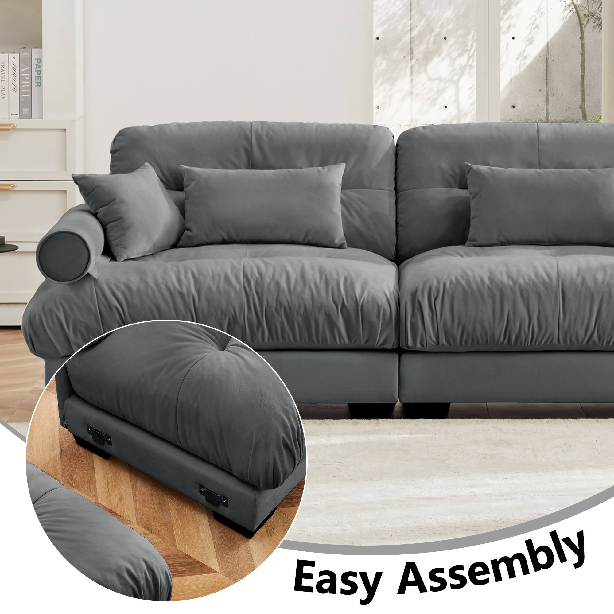 TRAVEL PLAY WEOSN APR PAPER  
Easy Assembly